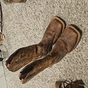 Womens Tony Lama western boots